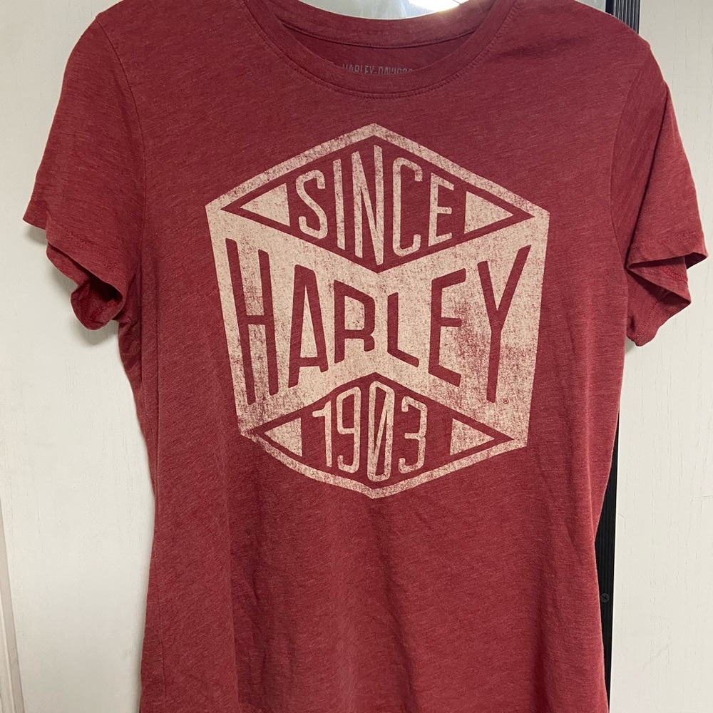 Harley-Davidson Maroon Graphic Tee